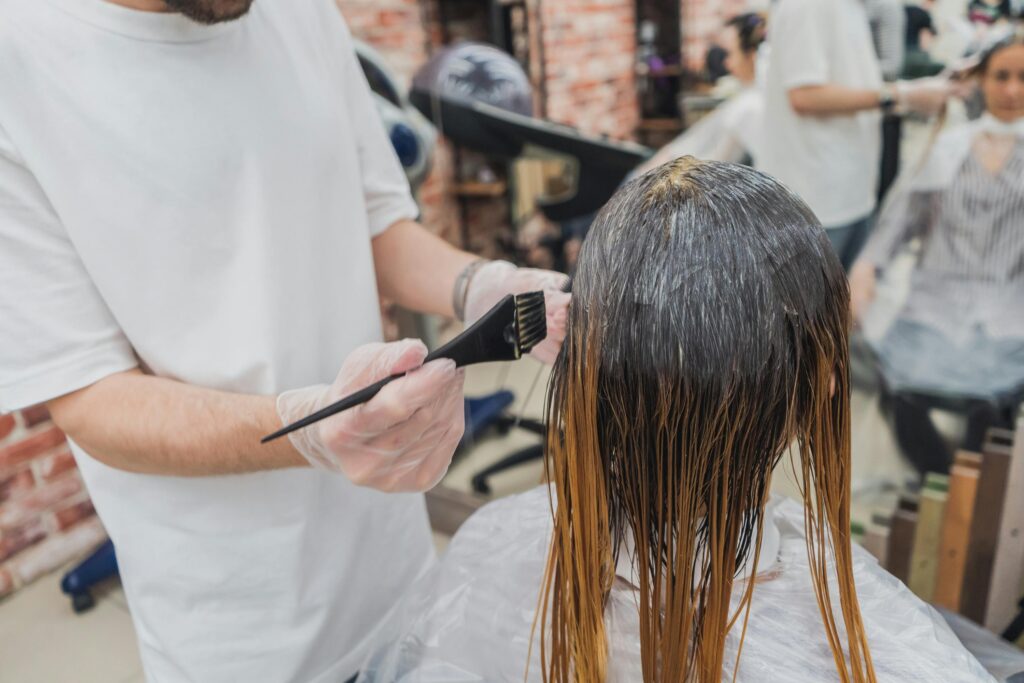 Hidratación para el cabello